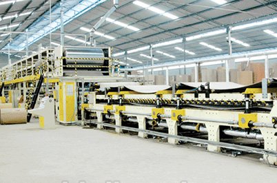 Corrugation paperboard production line