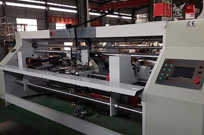 SDJ series high speed double sheet stitching machine