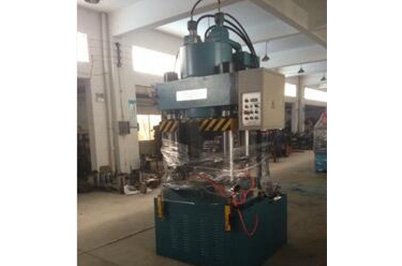 Automatic oil groove making machines
