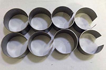 Alloy metal bushings